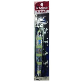 Shaut! Metal Jig Stay 160g Zebra Glow #24 (ZG) 115SY Lure