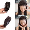 SelHeng Adjustable Braided Headband for Women, Stretch Ponytail Hoop with