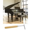 10 Pcs Professional Piano Tuning Kit Piano Tuner Hammer Mute