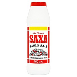 ( 12 Pack ) Saxa Table Salt 750g
