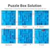 iKeelo Money Maze Puzzle Box (2 Pack) for Kids and