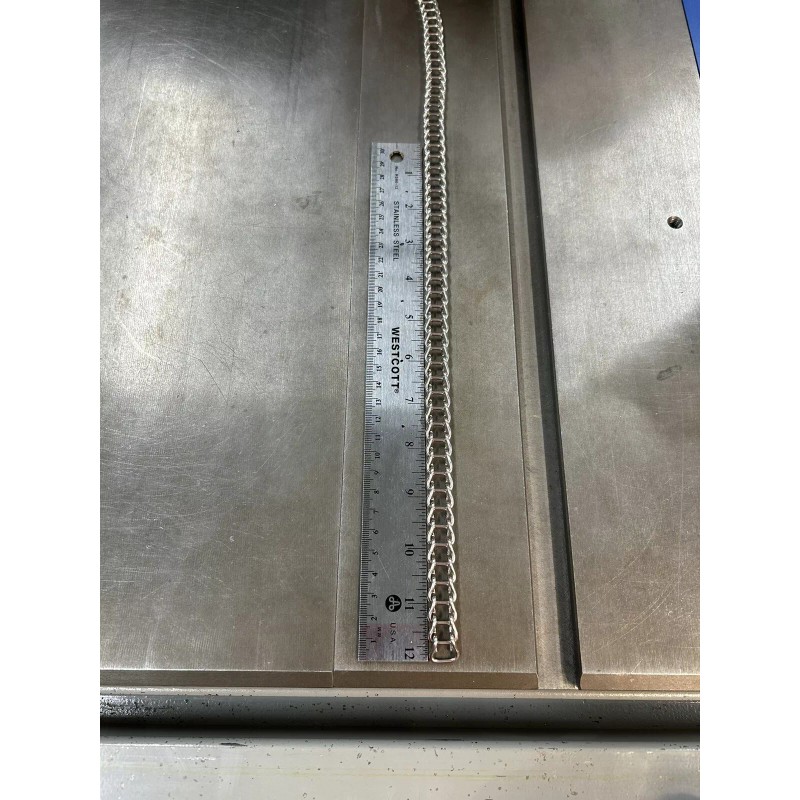 BOSTON GEAR WORKS STAINLESS STEEL LADDER CHAIN .353" PITCH #2