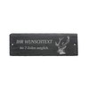 Door Sign Deer Head Antlers Engraved with Desired Text Made