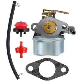 Hippotech Carburetor for Tecumseh 5HP for MTD 632107A 632107 640084 640084A,for Toro 521 Snow Blower HSSK40 HSSK50 HS50 LH195SA