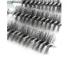 QWORK® 14-Piece Wire Brushes for Drills - 8 mm to