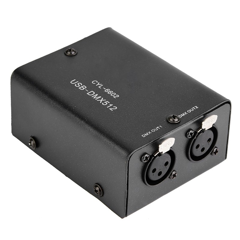 512‑Channel USB to DMX DMX512 LED Light DMX Stage Lighting