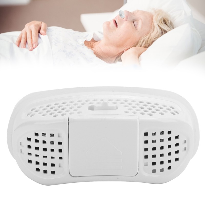 Electric Anti Snoring Device Household Unisex Portable Solution for Sleep
