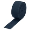 MECCANIXITY Elastic Bands for Sewing 1.6"(4cm) 5 Yard Navy Blue