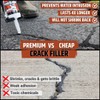 Asphalt Crack Filler- Black - 4 Pack