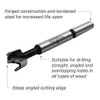 Faithfull FAIFOR14 Forstner Bit for Hardwood, Softwood, Drilling, Boring, Straight,
