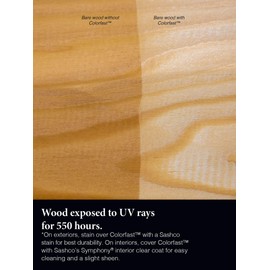 Sashco Colorfast Pre-Stain Base Coat - 1 gal, Clear