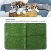 Artificial Grass Dog Pee Pad Large Size Prevent Slip Soft