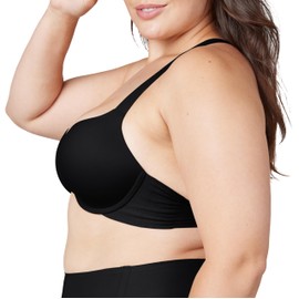 Spanx Women's Bra-Llelujah!¿ Racerback Bra Very Black 34A, Very Black