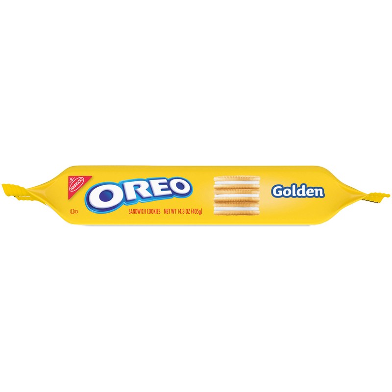OREO Golden Sandwich Cookies, 14.3 oz