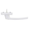 Roto Original Line Patio Z Grip with Logo, Lockable, Colour