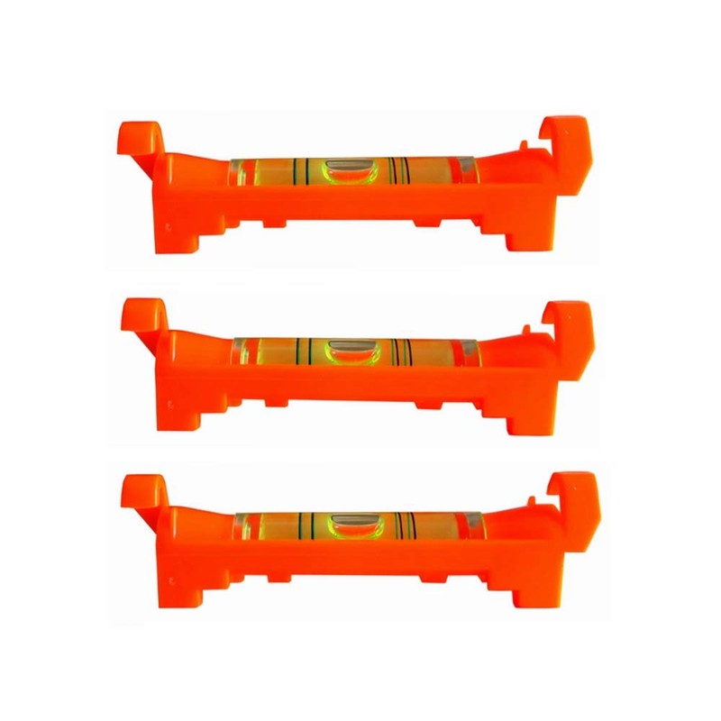 7 pcs Hanging Bubble Line Level for Building Trades, Engineering,
