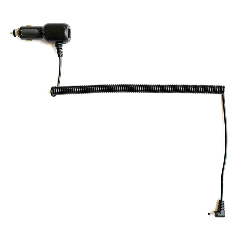 DCPOWER Coiled/Curled Power Cord Compatible Replacement for K40 RLS2 Radar