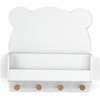 babyGap by Delta Children Brannan Bear Wall Shelf with 4