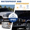 AS Headlight Assembly Compatible with 2005 2006 2007 05 06