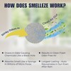 SMELLEZE Natural Urine Odor Removal Deodorizer: 2 lb. Powder Stops