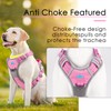 ThinkPet No Pull Harness Breathable Sport Harness with Handle-Dog Harnesses