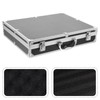SUPVOX Aluminum Hard Case Briefcase Box Lockable Flight Case Portable