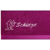 Lashuma Linz Terry Towelling Bath Towel 70 x 140 cm