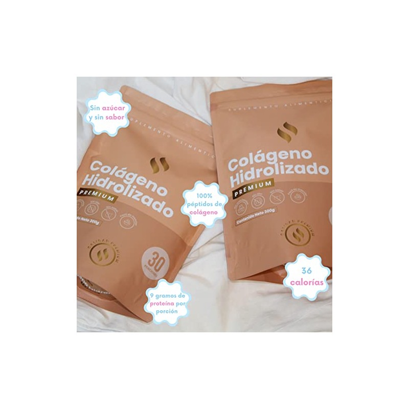 Colágeno Videm Hidrolizado Premium, Facil Absorción, Apoyo Articular y Antiedad,