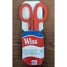 Wiss 1 PIECE - WISS V13  METAL CUTTING SNIPS NEW IN PACKAGE