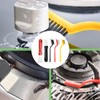 DLPRK 5 Piece Wire Brush Set, Stainless Steel Brass and