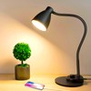 BOHON LED Desk Lamp with USB Charging Port 3 Color