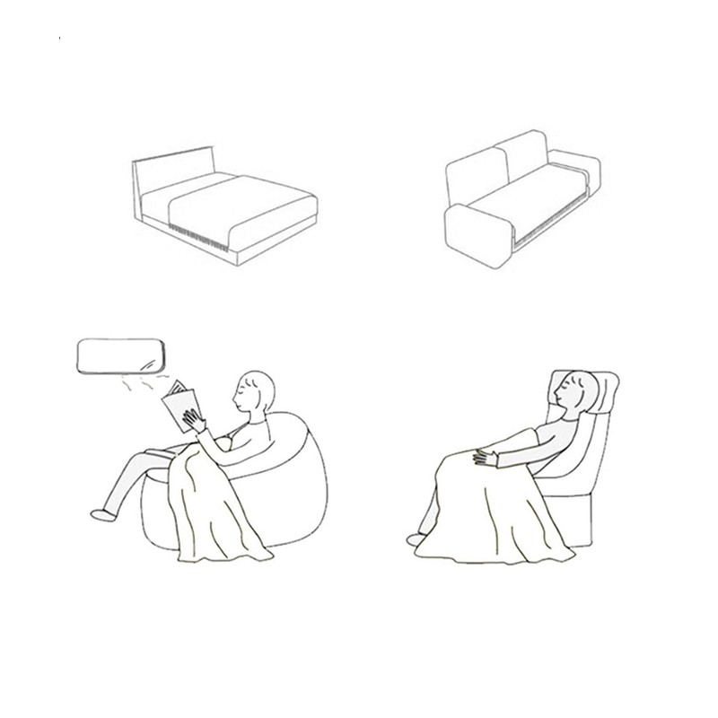 Sofa Cover Multi Cover Rug Carpet Multi Rug Mat A