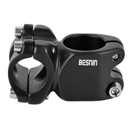 BESNIN Bike stem +/- 7 Degrees 25.4mm 32mm Bicycle stemshort MTB stem Mountain Bike stem Handlebar stem for Cycling Aluminium Alloy