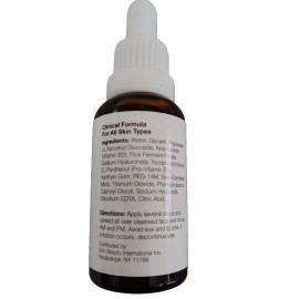 Skin Nutrition Botanicals  Vitamin C Serum for  Daytime & Nighttime Anti-Aging!!