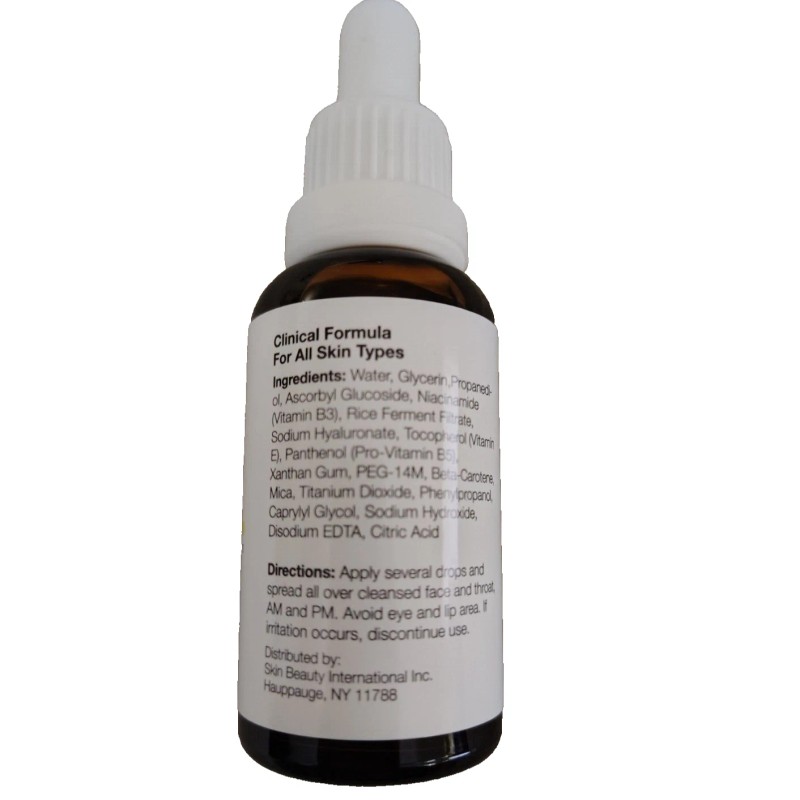 Skin Nutrition Botanicals Vitamin C Serum for Daytime & Nighttime