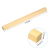 PATIKIL 2/5 x 2/5 x 6" H59 Brass Square Bar,