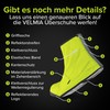 VELMIA Rain Cover Shoes Bicycle with Reflective Material & Reinforced