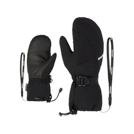 Ziener LANIC Children's Ski Mittens/Winter Sports, Waterproof, Breathable, Black, 5