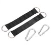 Pull Up Workout Handle Chin Up Wood Grips Heavy Duty