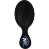 Wet Brush ミニディタングラー 持ち運び用 ヘアブラシ ブラック 1個 (x 1)
