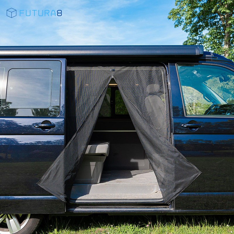 FUTURA8 Mosquito Net Van Camper Compatible T5, T6 - Magnetic