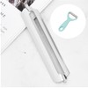 Selxran 5 Pcs Multifunctional Peeler Peeler, 55mm Stainless Steel Citrus
