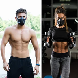 Training, Hypoxia, Oxygen Control, Sports, High Altitude Training, Training Mask, Anaerobic Exercise, 24 Level Switching, Strength, Endurance Training, Washable, Unisex