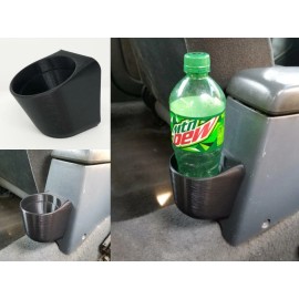 Gregparts LLC Cup Holder - 1992-95 Honda Civic Arm Rest Cupholder_ hatch coupe sedan 93 94 EG