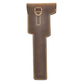 Turbosnail Leather Caliper Holster, Tool Case Sheath, Leather Vernier Caliper Cover, Vernier Caliper Case, Handmade Vernier Caliper Storage, For6 inch calipers (Brown)