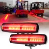 2 Pack Forklift Safety Light LED Forklift Warning Light, Pedestrian