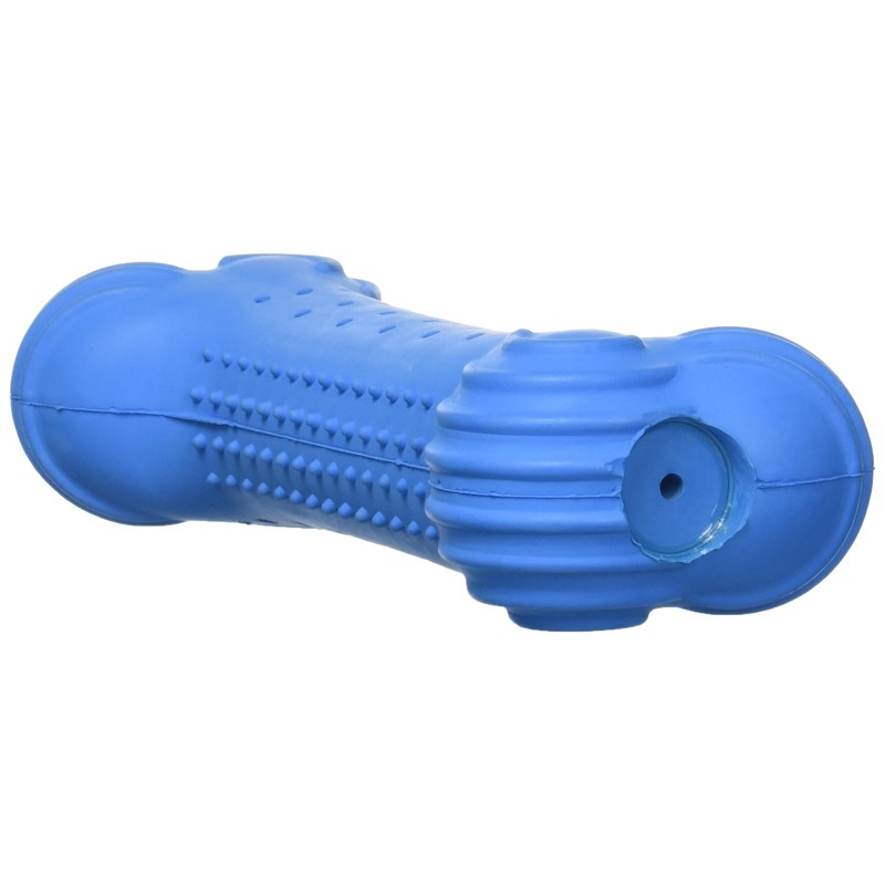 Rosewood 20411 Chillax Gummi - Hundespielzeug Eisknochen, 18 cm