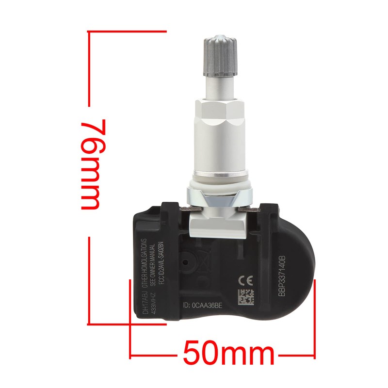 Madlife Garage BBP337140B Tyre Pressure Sensor TPMS Wheel Sensor RDKS