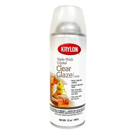 Krylon® Triple Thick Crystal Clear Glaze 11 oz. Aerosol Spray (Pkg/2)