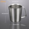 Stainless Steel Lab Cup, Measuring Cup Lab Measuring Cup with